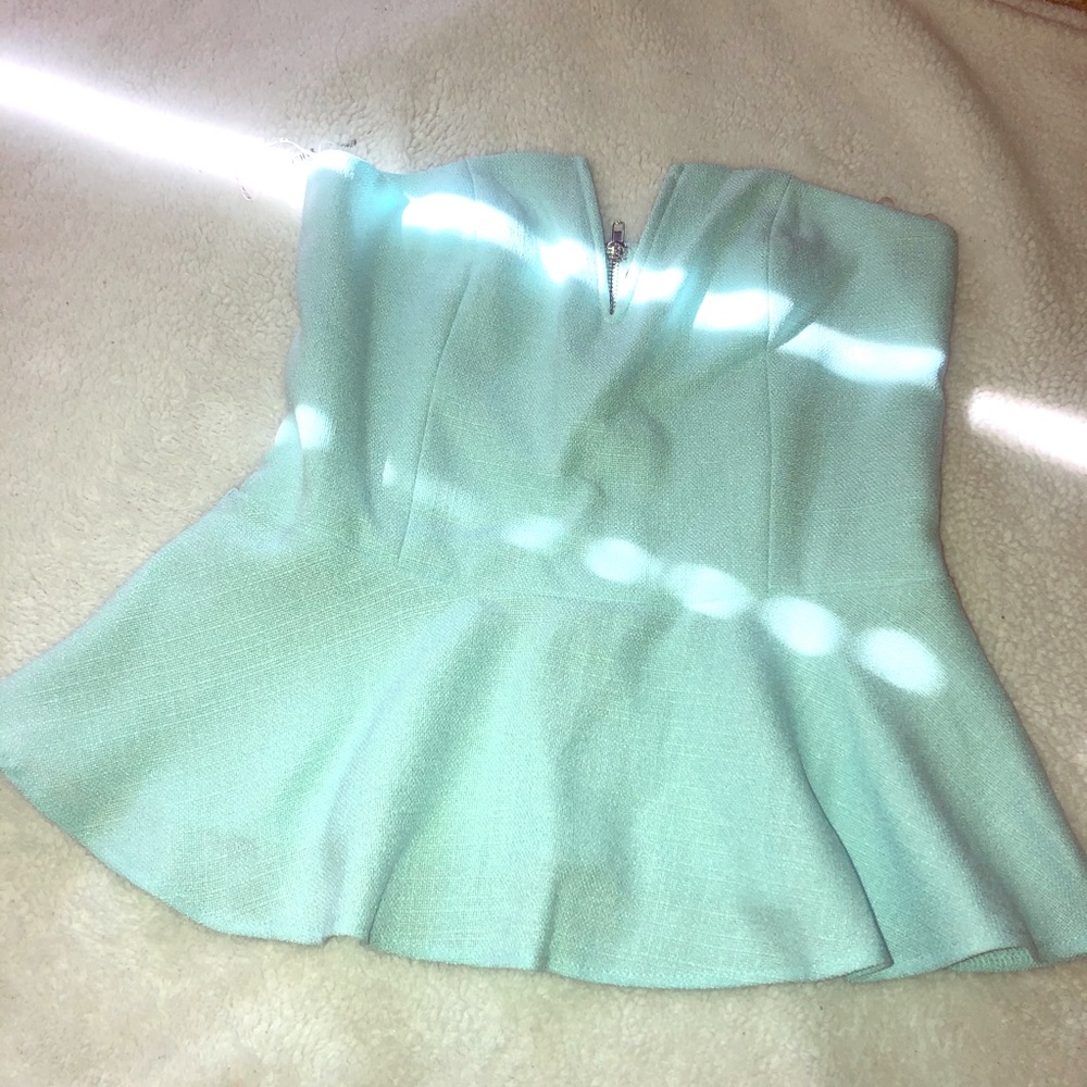 Rehab Peplum Top